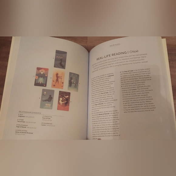 TAROT Connect with yourself Develop your intuition Live mindfully Book Tina Gong - Picture 2 of 3